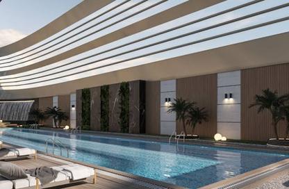 Apartment - 1 - 2 for sale in Franck Muller Vanguard - Dubai Marina - Dubai
