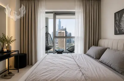 Apartment - 2 Bedrooms - 3 Bathrooms for rent in Downtown Views II Tower 3 - Downtown Views II - Zabeel 2 - Zabeel - Dubai