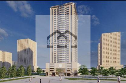 Apartment - 2 Bedrooms - 3 Bathrooms for sale in Gulf Tower - Emirates City - Ajman Apartment - 2 Bedrooms - 3 Bathrooms for sale in Gulf Tower - Emirates City - Ajman