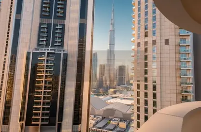 شقة - غرفة نوم - 2 حمامات للايجار في ذا سيجنتشر - برج خليفة - وسط مدينة دبي - دبي