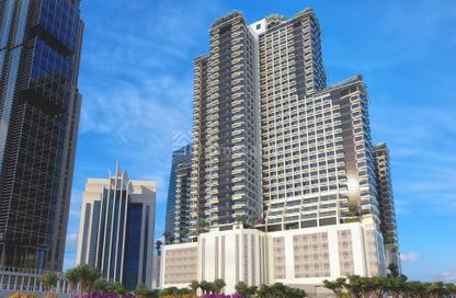 شقة - 1 حمام للبيع في جولف فيوز سفن سيتي - (JLT) مجمع Z - أبراج بحيرات الجميرا - دبي