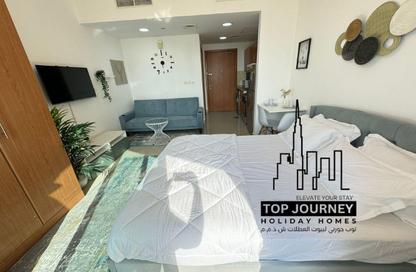 Apartment - Studio - 1 Bathroom for rent in Lakeside Tower D - Lakeside Residence - Dubai Production City (IMPZ) - Dubai