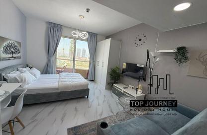 Apartment - Studio - 1 Bathroom for rent in Lakeside Tower D - Lakeside Residence - Dubai Production City (IMPZ) - Dubai