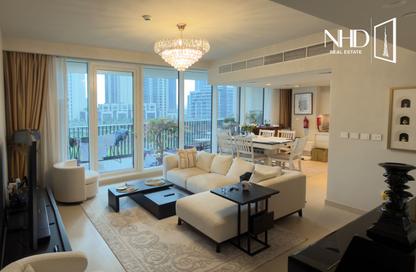Apartment - 2 - 2 for rent in Harbour Gate Tower 1 - Harbour Gate - Dubai Creek Harbour (The Lagoons) - Dubai Apartment - 2 - 2 for rent in Harbour Gate Tower 1 - Harbour Gate - Dubai Creek Harbour (The Lagoons) - Dubai