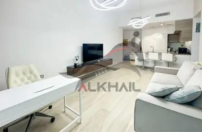 شقة - غرفة نوم - 2 حمامات للايجار في استوديو وان - دبي مارينا - دبي