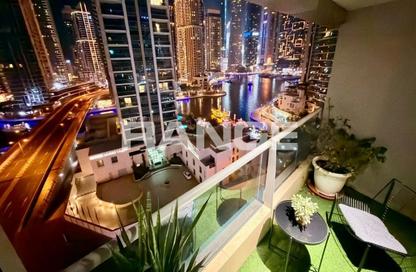 Apartment - 2 Bedrooms - 2 Bathrooms for rent in Marina Diamond 5 - Marina Diamonds - Dubai Marina - Dubai