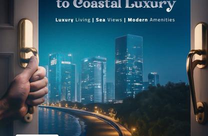 Apartment - Studio - 1 for sale in Ajman Corniche Residences - Ajman Corniche Road - Ajman