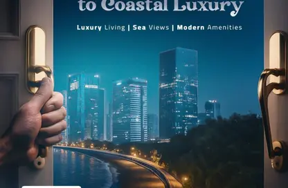 Apartment - 1 Bathroom for sale in Ajman Corniche Residences - Ajman Corniche Road - Ajman