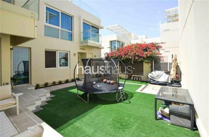 Townhouse - 4 Bedrooms - 5 Bathrooms for rent in Cluster 3 - The Sustainable City - Dubai