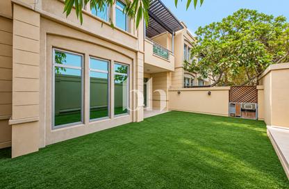 Villa - 3 - 4 for rent in Al Mesk Villas - Dubai Marina Towers - Dubai Marina - Dubai