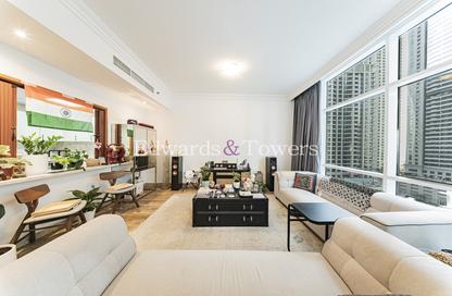 Apartment - 2 - 3 for sale in MAG 218 - Dubai Marina - Dubai