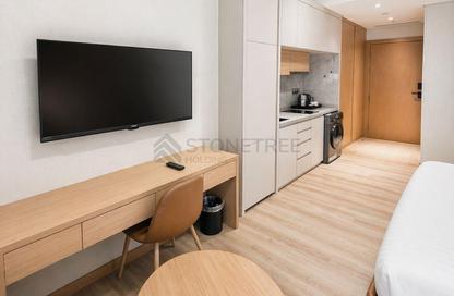 Apartment - Studio - 1 Bathroom for rent in Terhab Hotels  and  Towers - Jumeirah Village Triangle - Dubai