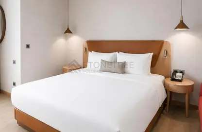 شقة - 1 حمام للايجار في ترحاب هوتيل اند تاورز - مثلث قرية جميرا - دبي