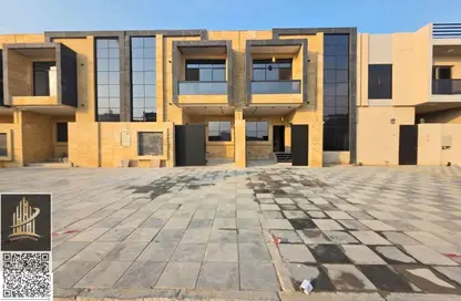 Villa - 5 Bedrooms - 7 Bathrooms for rent in Al Helio 2 - Al Helio - Ajman