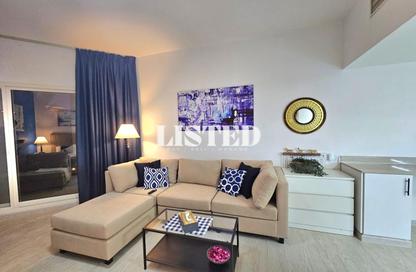 Apartment - Studio - 1 Bathroom for rent in Yakout - Bab Al Bahar - Al Marjan Island - Ras Al Khaimah