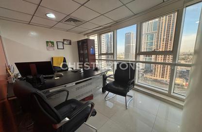 Office Space - Studio for sale in Goldcrest Executive - JLT Cluster C - Jumeirah Lake Towers - Dubai