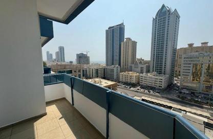 Apartment - 2 Bedrooms - 3 Bathrooms for rent in Fairmont Ajman - Al Nakhil 2 - Al Nakhil - Ajman