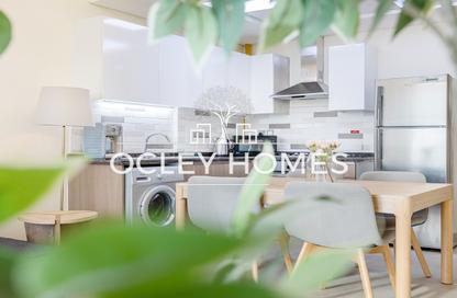 Apartment - 1 - 2 for rent in Samia Azizi - Al Furjan - Dubai