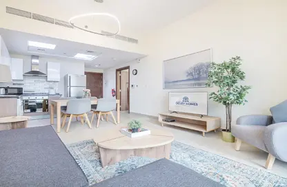 Apartment - 1 Bedroom - 2 Bathrooms for rent in Samia Azizi - Al Furjan - Dubai Apartment - 1 Bedroom - 2 Bathrooms for rent in Samia Azizi - Al Furjan - Dubai