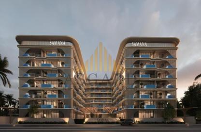 Apartment - 1 - 2 for sale in Samana Imperial Garden - Arjan - Dubai