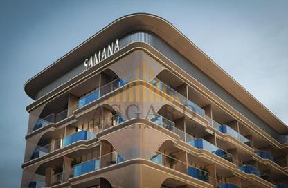 Apartment - 1 - 2 for sale in Samana Imperial Garden - Arjan - Dubai