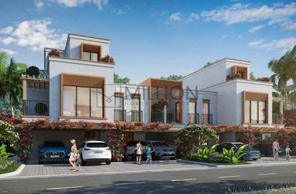 Townhouse - 4 Bedrooms - 4 Bathrooms for sale in Mykonos - Damac Lagoons - Dubai
