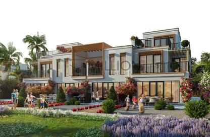 Townhouse - 4 Bedrooms - 4 Bathrooms for sale in Mykonos - Damac Lagoons - Dubai