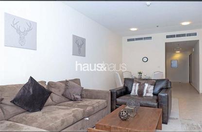 Apartment - 2 Bedrooms - 3 Bathrooms for rent in Elite Residence - Dubai Marina - Dubai