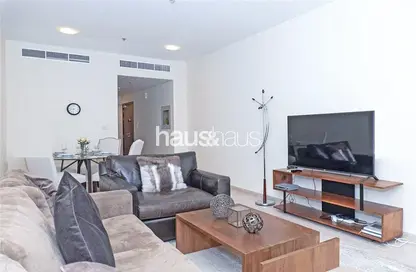 Apartment - 2 Bedrooms - 3 Bathrooms for rent in Elite Residence - Dubai Marina - Dubai