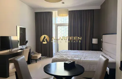 شقة - 1 حمام للايجار في تاور 108‎ - منطقة 18 - قرية جميرا الدائرية - دبي