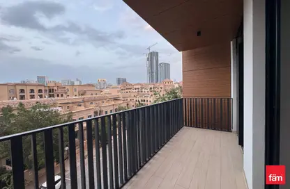 شقة - غرفة نوم - 2 حمامات للايجار في 2 هايلبرون بارك لين - منطقة 11 - قرية جميرا الدائرية - دبي