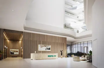 Apartment - 1 Bathroom for sale in Koro One - Jumeirah Garden City - Al Satwa - Dubai