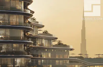 Apartment - 2 Bedrooms - 2 Bathrooms for sale in Binghatti Aquarise - Business Bay - Dubai