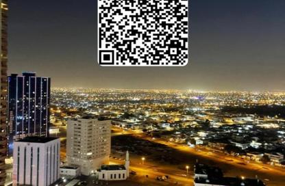 Apartment - 1 Bedroom - 2 Bathrooms for rent in Ajman One Towers - Al Sawan - Ajman