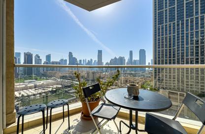Apartment - 2 Bedrooms - 2 Bathrooms for rent in Burj Views C - Burj Views - Downtown Dubai - Dubai Apartment - 2 Bedrooms - 2 Bathrooms for rent in Burj Views C - Burj Views - Downtown Dubai - Dubai