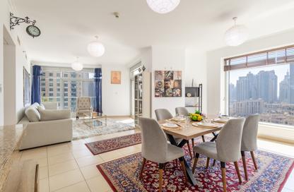 Apartment - 2 Bedrooms - 2 Bathrooms for rent in Burj Views C - Burj Views - Downtown Dubai - Dubai