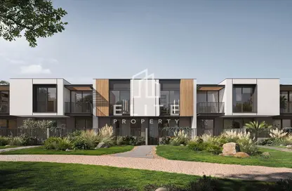 Townhouse - 4 Bedrooms - 5 Bathrooms for sale in Glade - Haven By Aldar - Dubai Land - Dubai Townhouse - 4 Bedrooms - 5 Bathrooms for sale in Glade - Haven By Aldar - Dubai Land - Dubai