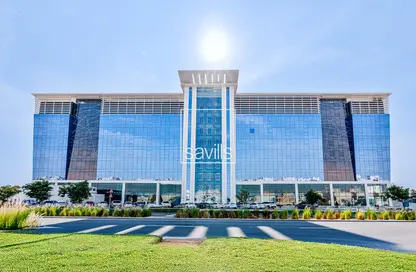 محل - استوديو للايجار في حياة بولفارد - مدينة خليفة - أبوظبي