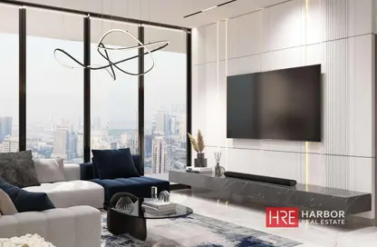 Apartment - 1 Bathroom for sale in Samana Ivy Gardens 2 - Dubai Land Residence Complex - Dubai Apartment - 1 Bathroom for sale in Samana Ivy Gardens 2 - Dubai Land Residence Complex - Dubai