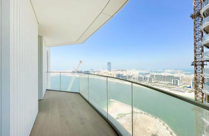 Apartment - 2 Bedrooms - 3 Bathrooms for sale in Palace Beach Residence Tower 2 - Palace Beach Residence - EMAAR Beachfront - Dubai Harbour - Dubai