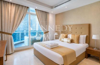 Apartment - 2 Bedrooms - 2 Bathrooms for rent in Orra Marina - Dubai Marina - Dubai