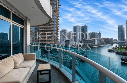 Apartment - 2 Bedrooms - 2 Bathrooms for rent in Orra Marina - Dubai Marina - Dubai