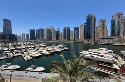 Apartment - 2 Bedrooms - 3 Bathrooms for rent in Al Majara 5 - Al Majara Towers - Dubai Marina - Dubai
