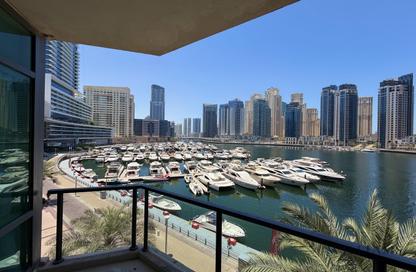 Apartment - 2 Bedrooms - 3 Bathrooms for rent in Al Majara 5 - Al Majara Towers - Dubai Marina - Dubai