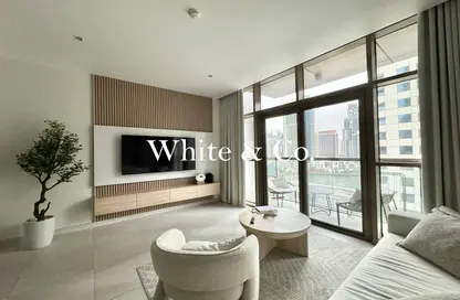 شقة - غرفة نوم - 2 حمامات للايجار في No.9 - دبي مارينا - دبي