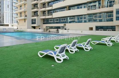 Apartment - Studio - 1 Bathroom for sale in Royal Residence 1 - Royal Residence - Dubai Sports City - Dubai