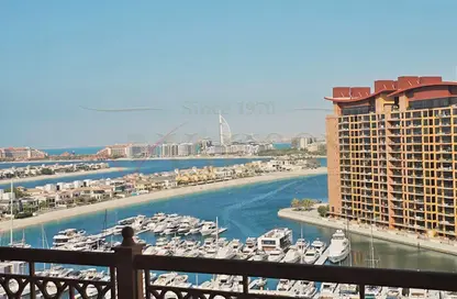 Apartment - 2 Bedrooms - 3 Bathrooms for rent in Marina Residences 5 - Marina Residences - Palm Jumeirah - Dubai