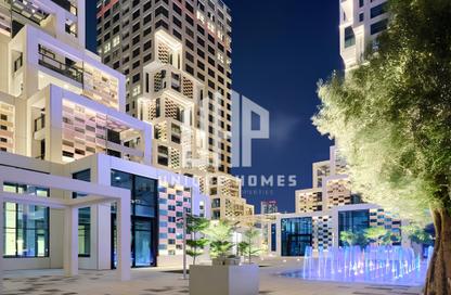 Apartment - 2 Bedrooms - 3 Bathrooms for rent in Pixel - Makers District - Al Reem Island - Abu Dhabi