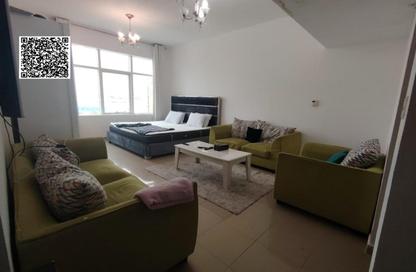 Apartment - Studio - 1 Bathroom for rent in Horizon Towers - Ajman Downtown - Ajman