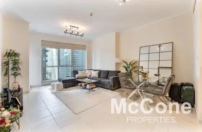 Apartment - 1 Bedroom - 2 Bathrooms for rent in The Torch - Dubai Marina - Dubai